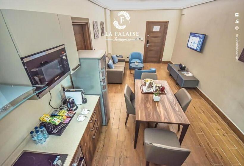 آپارتمان لوکس 1 خوابه, La Falaise Bonapriso