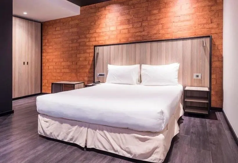 Chambre Standard, Onomo Hotel Maputo