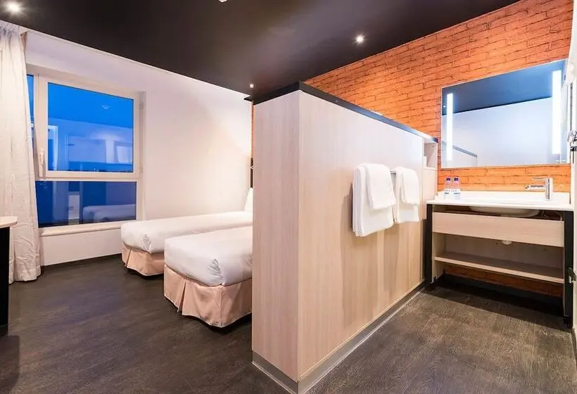 Chambre Standard, Onomo Hotel Maputo