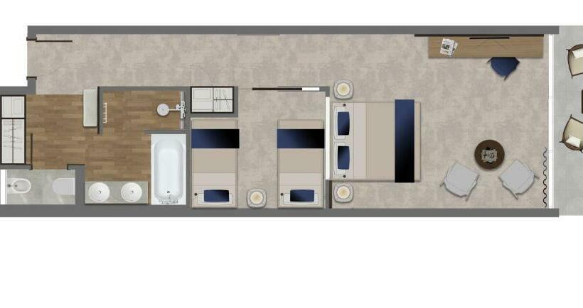 اتاق خانوادگی, Luxury Hotel Riva