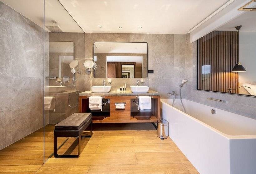 سوییت جونیور با چشمانداز دریا, Luxury Hotel Riva