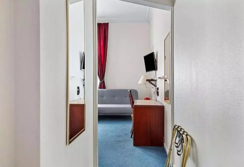 スタンダードトリプルルーム, Best Western Tidbloms