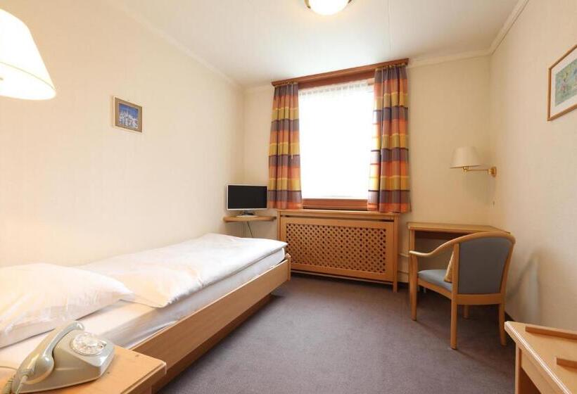 스탠다드 싱글 룸, Concordia