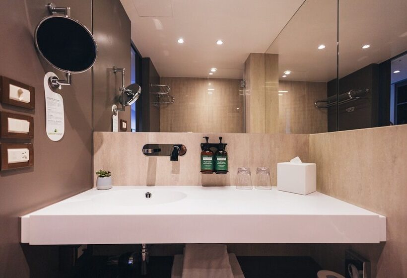 Standardzimmer, Crowne Plaza Geneva, An Ihg