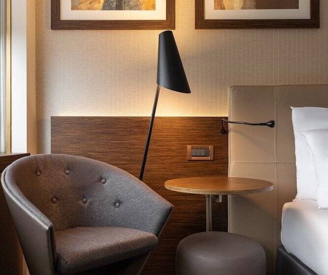 Standardzimmer, Crowne Plaza Geneva, An Ihg