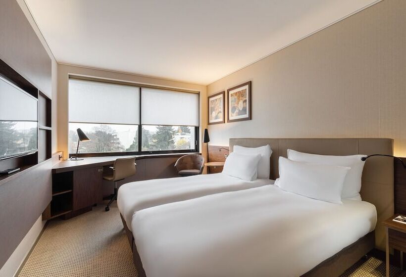 Standardzimmer, Crowne Plaza Geneva, An Ihg