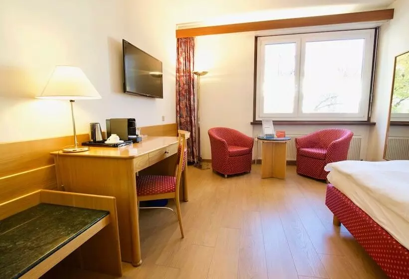 اتاق استاندارد یک نفره, Hôtel Du Rhône