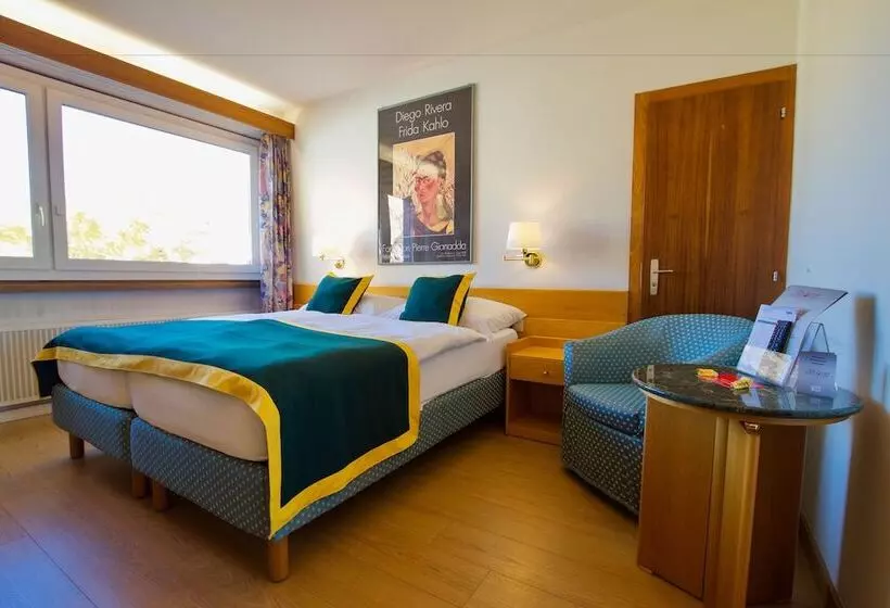 اتاق استاندارد سه نفره, Hôtel Du Rhône