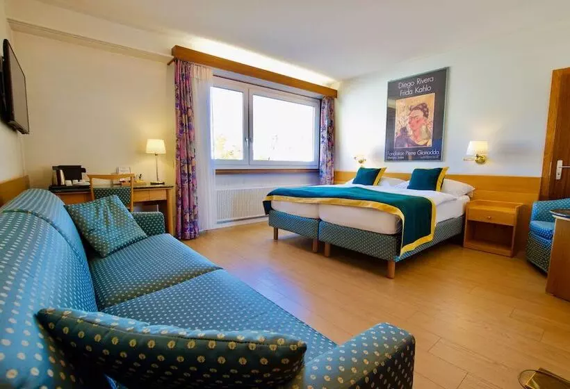 اتاق استاندارد سه نفره, Hôtel Du Rhône