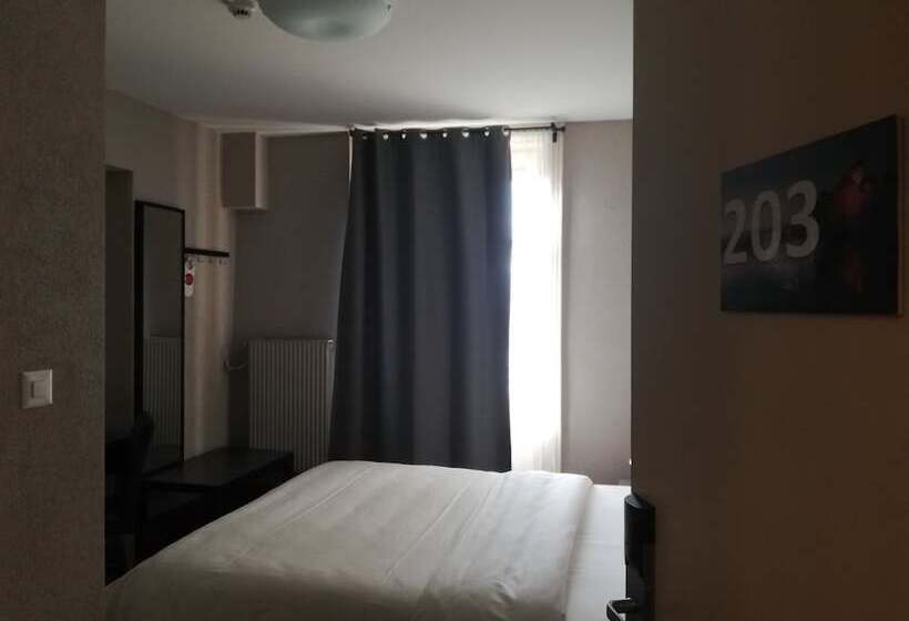 Economy Zimmer Doppelbett, Parc & Lac