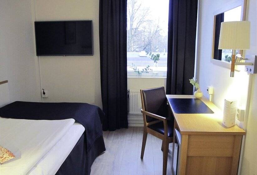 シングルベーシックルーム, Clarion Collection Hotel Smedjan