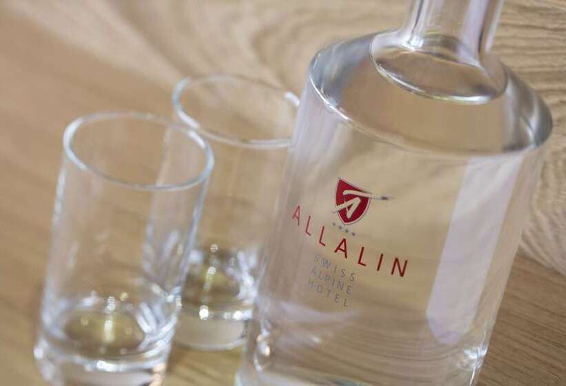 高级大房间, Swiss Alpine Hotel Allalin