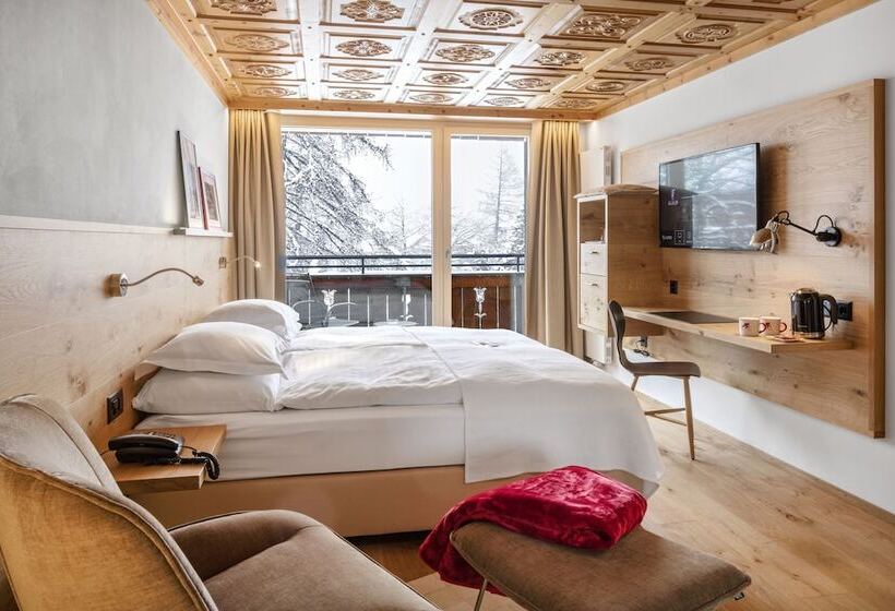 Номер Superior, Swiss Alpine Hotel Allalin