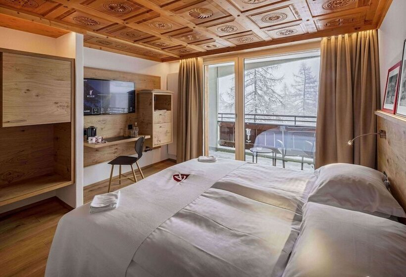基本间, Swiss Alpine Hotel Allalin