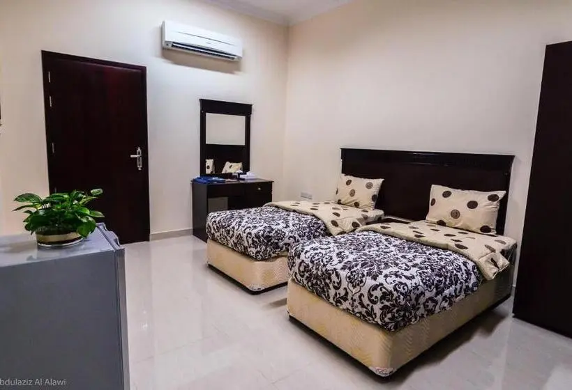 آپارتمان 2 خوابه, Al Jumhour Hotel Apartments