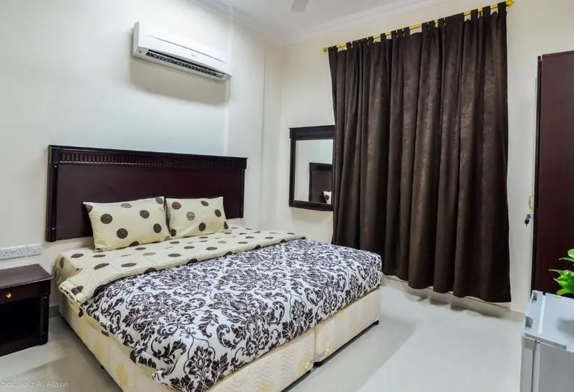 آپارتمان 1 خوابه, Al Jumhour Hotel Apartments
