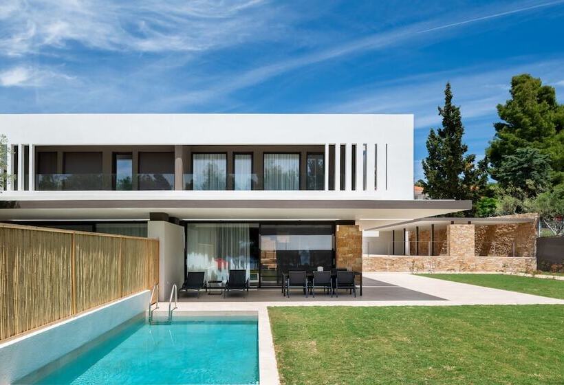 ویلای 2 خوابه با چشم‌انداز دریا, Amantes Villas And Suites