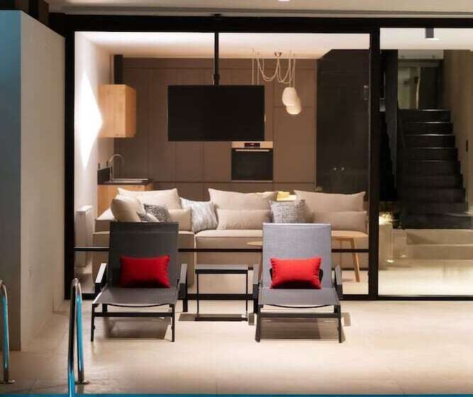 ویلای 2 خوابه با چشم‌انداز دریا, Amantes Villas And Suites