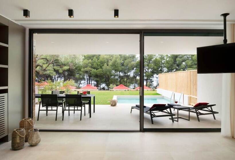 ویلای 2 خوابه با چشم‌انداز دریا, Amantes Villas And Suites