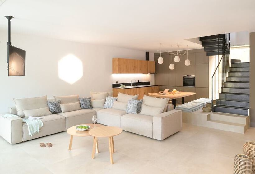 ویلای 2 خوابه با چشم‌انداز دریا, Amantes Villas And Suites