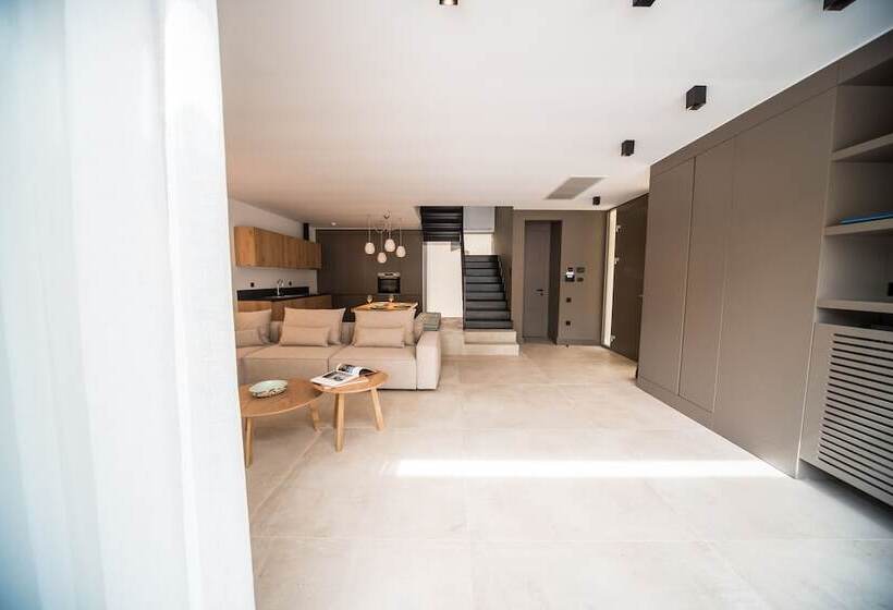 Вилла 2 Спальни Вид на Море, Amantes Villas And Suites