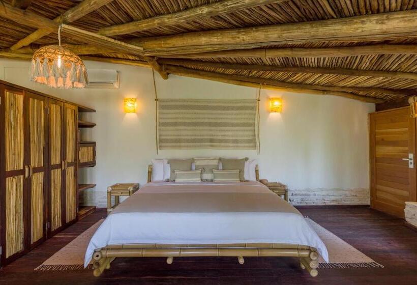 سوئیت با تخت بزرگ, Kanan Tulum Treehouse, Rooftop, Beach Club & Spa   Adults Only