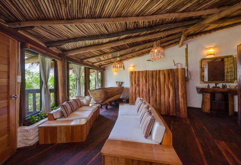 سوئیت با تخت بزرگ, Kanan Tulum Treehouse, Rooftop, Beach Club & Spa   Adults Only