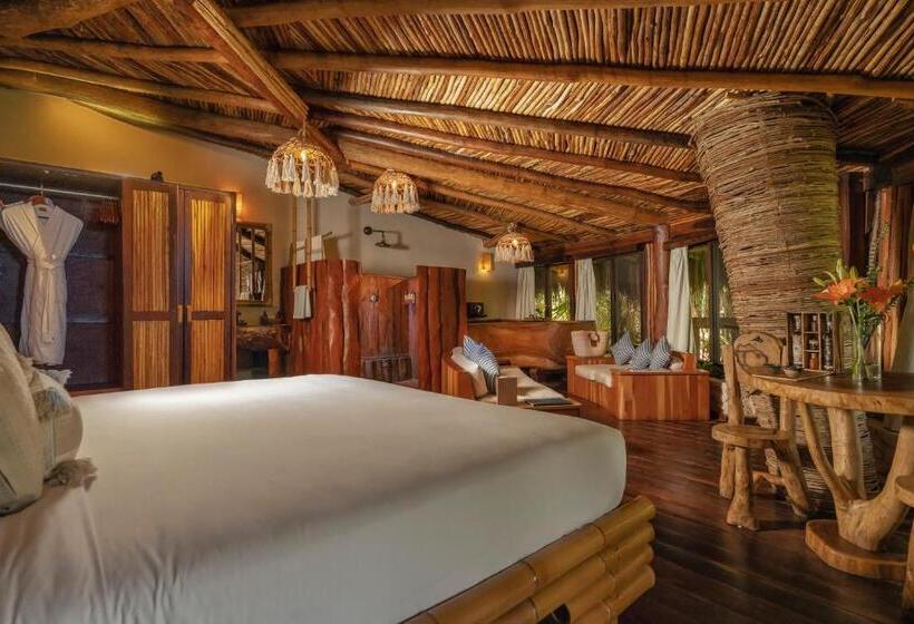 سوئیت با تخت بزرگ, Kanan Tulum Treehouse, Rooftop, Beach Club & Spa   Adults Only