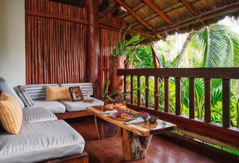 اتاق استاندارد با 2 تخت دوبل, Kanan Tulum Treehouse, Rooftop, Beach Club & Spa   Adults Only