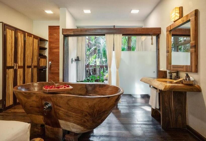 ２ダブルベッドのスタンダードルーム, Kanan Tulum Treehouse, Rooftop, Beach Club & Spa   Adults Only