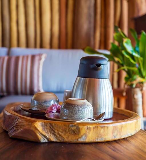 اتاق استاندارد با تخت بزرگ, Kanan Tulum Treehouse, Rooftop, Beach Club & Spa   Adults Only