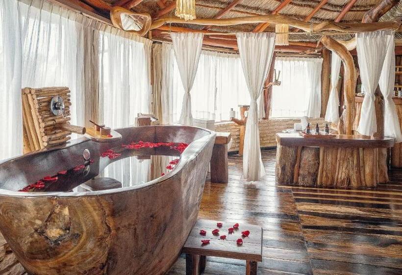 キングサイズベッドのスイートルーム, Kanan Tulum Treehouse, Rooftop, Beach Club & Spa   Adults Only