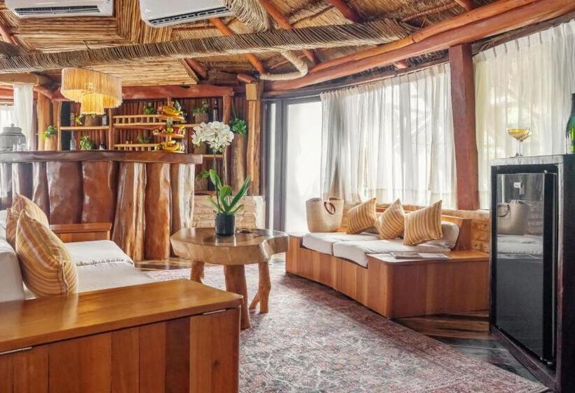 سوئیت با تخت بزرگ, Kanan Tulum Treehouse, Rooftop, Beach Club & Spa   Adults Only