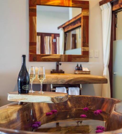 اتاق استاندارد با 2 تخت دوبل, Kanan Tulum Treehouse, Rooftop, Beach Club & Spa   Adults Only