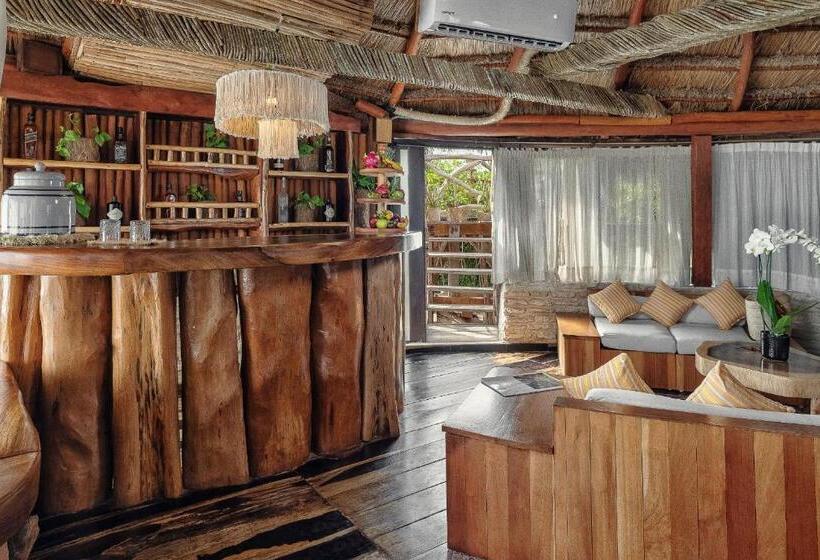 سوئیت با تخت بزرگ, Kanan Tulum Treehouse, Rooftop, Beach Club & Spa   Adults Only