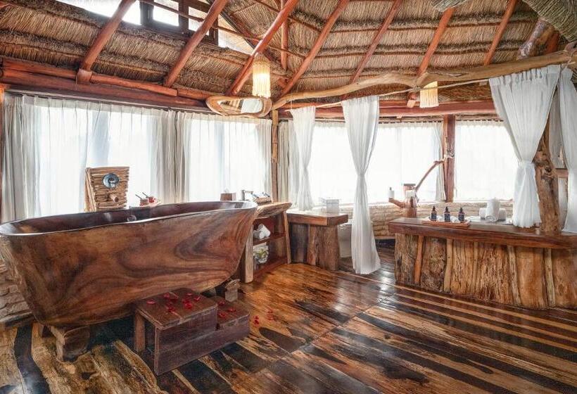 سوئیت با تخت بزرگ, Kanan Tulum Treehouse, Rooftop, Beach Club & Spa   Adults Only