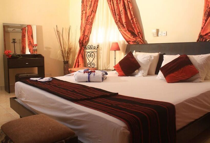 1 Sovrums Comfort Lägenhet, Hôtel Résidence Kessene