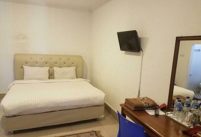 キングサイズベッドのスーペリアルーム, Mina Homestay Syariah