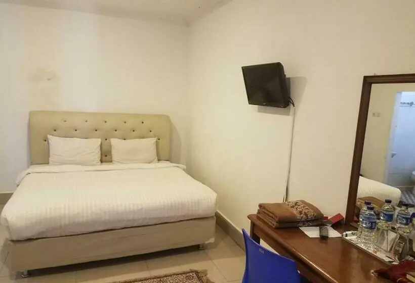 キングサイズベッドのスーペリアルーム, Mina Homestay Syariah