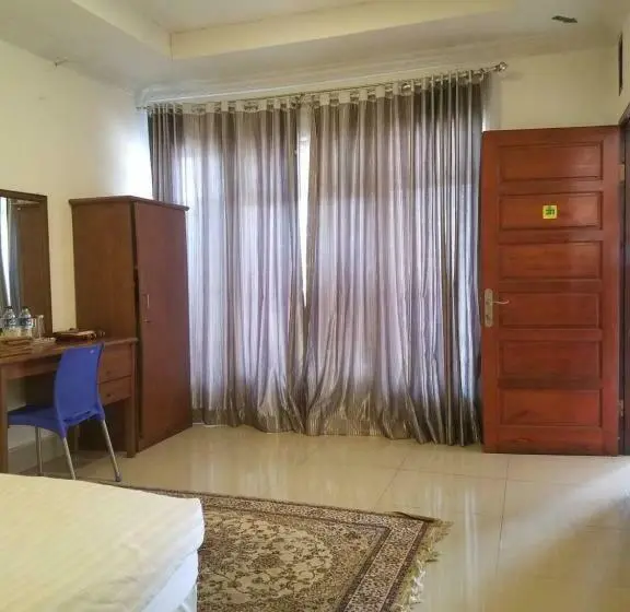 キングサイズベッドのスーペリアルーム, Mina Homestay Syariah