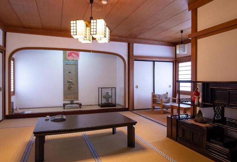 Четырехместный Номер Стандарт Вид на Сад, Koyasan Sainan In