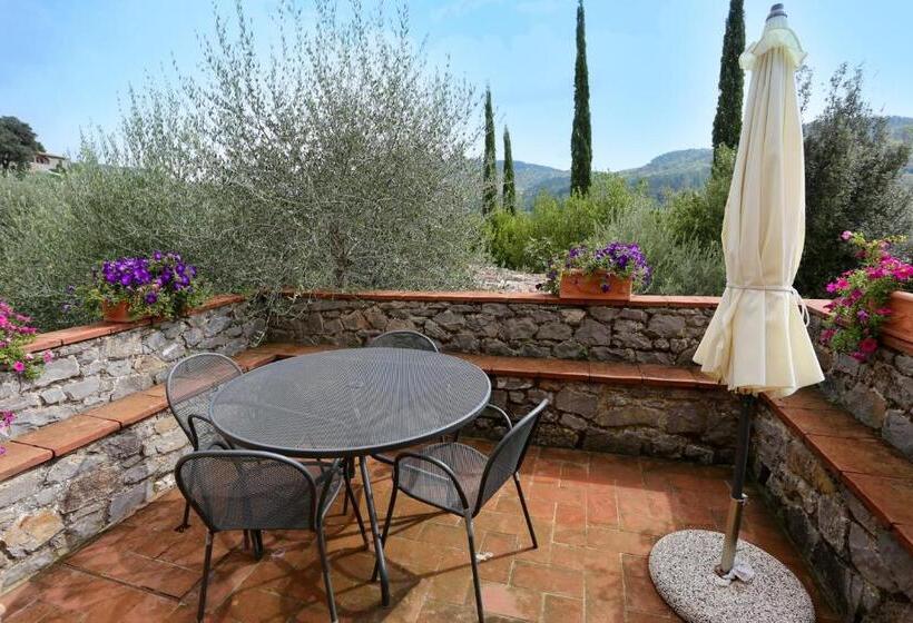 Апартаменты 1 Спальня, Agriturismo Vinci