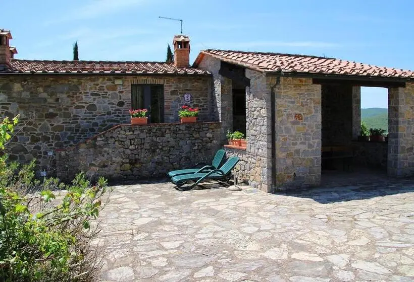 1ベッドルームアパートメント, Agriturismo Vinci