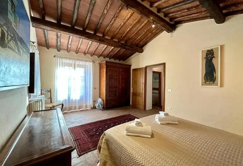 2ベッドルームアパートメント, Agriturismo Vinci