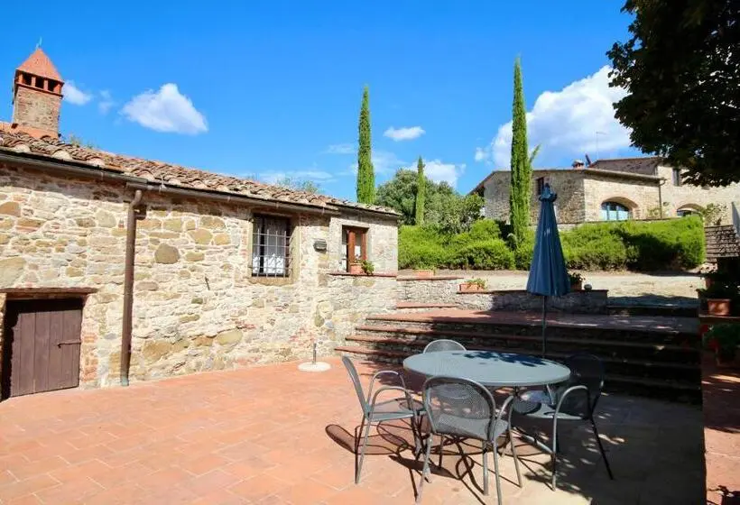 2ベッドルームアパートメント, Agriturismo Vinci