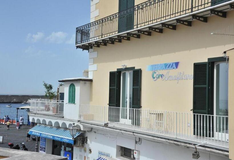 스위트 킹사이즈 침대, Core Amalfitano City Suites