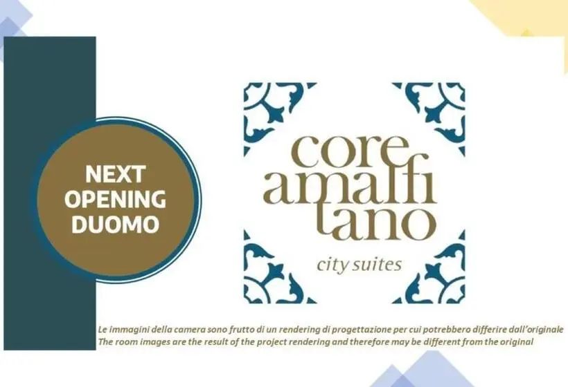 キングサイズベッドのデラックススイート, Core Amalfitano City Suites