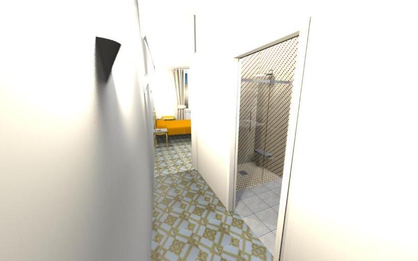 디럭스 스위트 킹 침대, Core Amalfitano City Suites