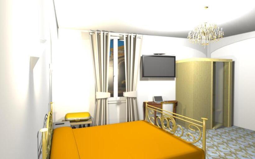 디럭스 스위트 킹 침대, Core Amalfitano City Suites