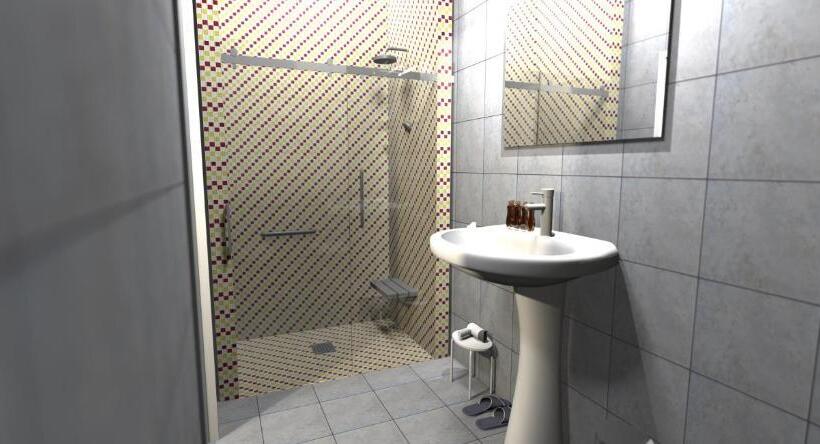 디럭스 스위트 킹 침대, Core Amalfitano City Suites